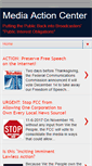 Mobile Screenshot of mediaactioncenter.net